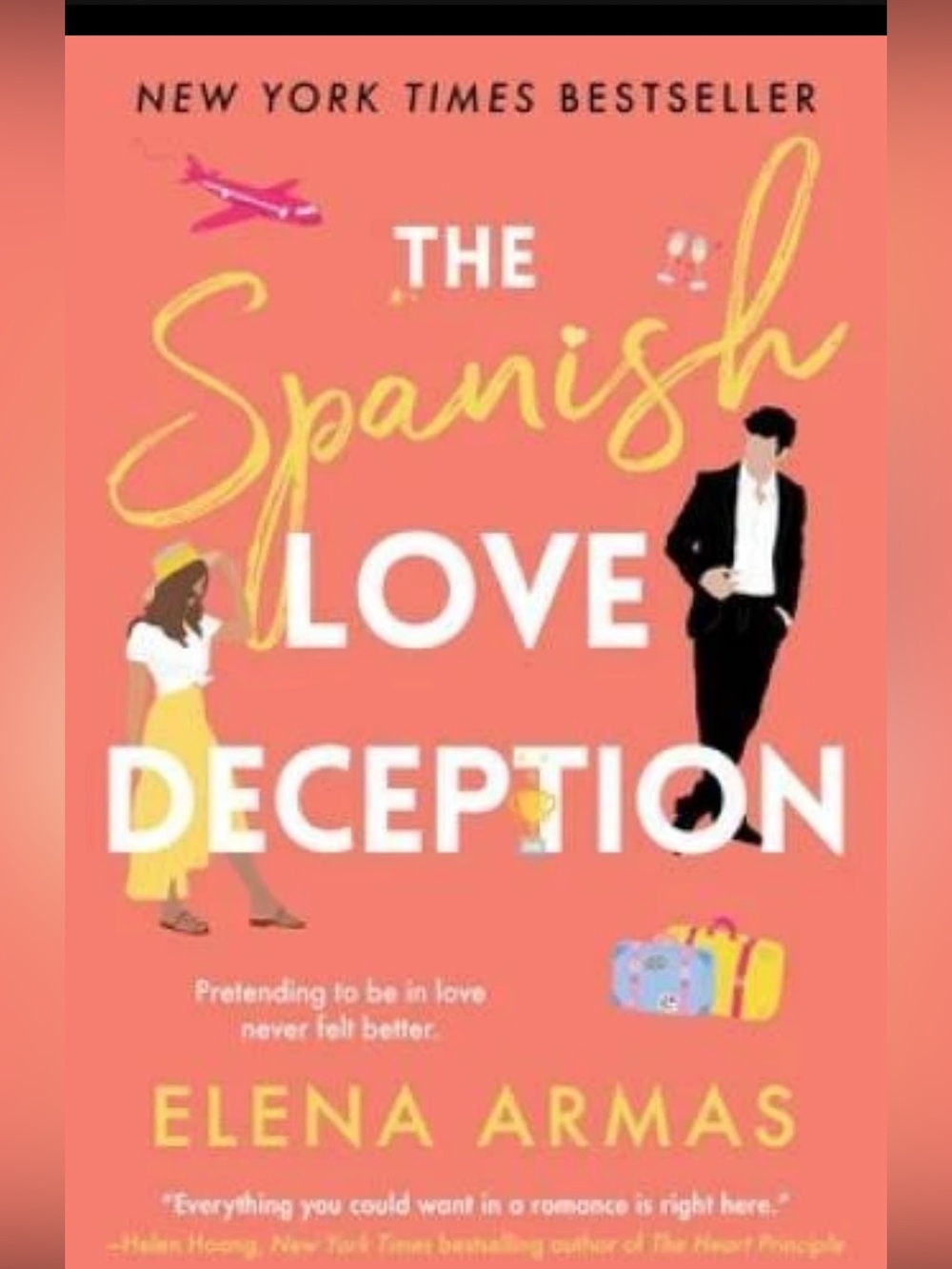 The Spanish Love Deception: A Novel - Paperback By Armas, Elena - NEW